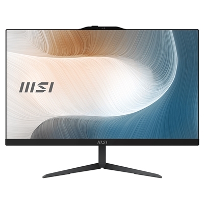 LCDPC MSI MODERN AM242 12M-647IT 23,8''IPS FHD AG MM BLACK I5-1235U 8GBDDR4 SSD512GB W11PROEDU 2LAN WIFI BT HDMI 6USB TPM VESA