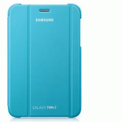 CUSTODIA SAMSUNG EFC-1G5SLECSTD A LIBRO RIGIDA PER ''GALAXY TAB 2 7.0'' - AZZURRO