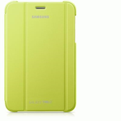 CUSTODIA SAMSUNG EFC-1G5SMECSTD A LIBRO RIGIDA PER ''GALAXY TAB 2 7.0'' - VERDE