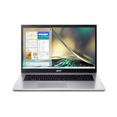 NB ACER AS A3 NX.K9YET.004 17.3''FHD IPS AG I7-1255U 8DDR4 512SSD W11 1Y BT WIFI MIC CAM TPM RJ45 HDMI 3USB FINO:31/01