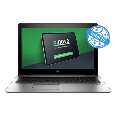 NB HP REFURBISHED RINOVO ELITEBOOK 850 G3 RN62522002 15.6'' I5-6X00U 8GBDDR4 240SSD CAM WI-FI W10P-UPG 1Y NO ODD