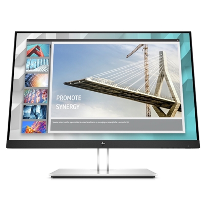 MONITOR HP E24I 9VJ40AT 24'' IPS FHD 16:10 5MS 250CD/M2 HDMI-DP-VGA-5USB REG.ALTEZZA/PIVOT/GIREVOLE VESA 3Y FILTROBLU FINO:02/02