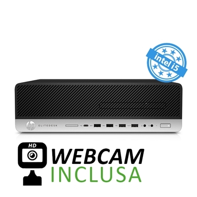 PC HP REFURBISHED RINOVO 800 G3 9LT SFF RN64522801 I5-6XXX 8GBDDR4 240SSD W10PROUPG 1Y NOODD + WEBCAM INCLUSA