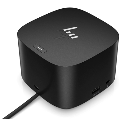 DOCKING STATION HP 4J0A2AA USB-C MINIDOCK BLACK HDMI 2XDP LAN 2+2USB THUNDERBOLT KENSINGTON 760GR 1Y