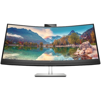 MONITOR HP E34M G4 40Z26AT 34''WQHD CURVED 21:9 AG 3440X1440 5MS MM CAM VESA100 LIFT SWIVEL HDMI-DP-USBC-5USB-LAN FILT FINO:02/02