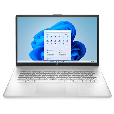 NB HP PAVILLON 17-CN2004NL 6X3C8EA 17.3''FHD AG SILVER I5-1235U 8GBDDR4 512SSD W11 1YPUR CAM BT 3USB HDMI WIFI FP TPM