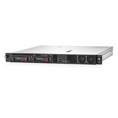 SERVER HPE P44112-421 DL20 GEN10+ RACK 1U XEON 4C E-2314 2.8GHZ 8GBDDR4 VROC 2X3.5 LFF NONHP NOHDD NOODD 2GLAN 1X290W FINO:07/02