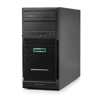 SERVER HPE P44718-421 ML30 GEN10+ TOWER XEON 4C E-2314 2.8GHZ 16GBDDR4 VROC 4X3.5 LFF NONHP NOHDD NOODD 2GLAN 1X350W FINO:07/02