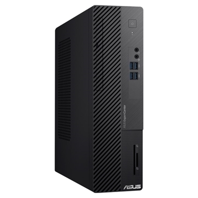 PC ASUS 9LT SFF D500SD_CZ-512400002X BLK I5-12400 B660 8DDR4 256SSD W11PRO 1YOS ODD RJ-45 HDMI VGA 2XPS2 8USB T+M TPM FINO:02/02