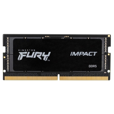 ESP.NB DDR5 SO-DIMM 16GB 4800MHZ KF548S38IB-16 KINGSTON FURY IMPACT CL38