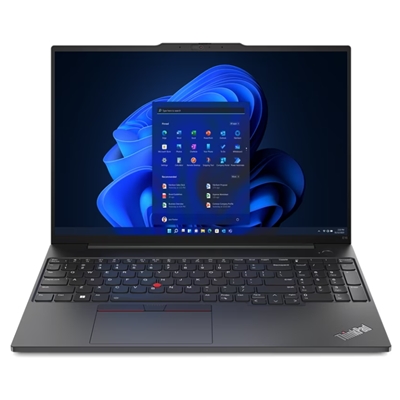 NB LENOVO THINKPAD E16 21JN004NIX 16''WUXGA IPS AG I5-1335U 8DDR4 256SSD W11PRO 1YPREMIER RI WIFI BT RJ45 HDMI 3USB TP FINO:01/03