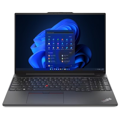 NB LENOVO THINKPAD E16 21JT001XIX 16''WUXGA IPS AG R5-7350U 8DDR4 512SSD W11PRO 1YPREMIER RI WIFI BT RJ45 HDMI 3USB TP FINO:19/01