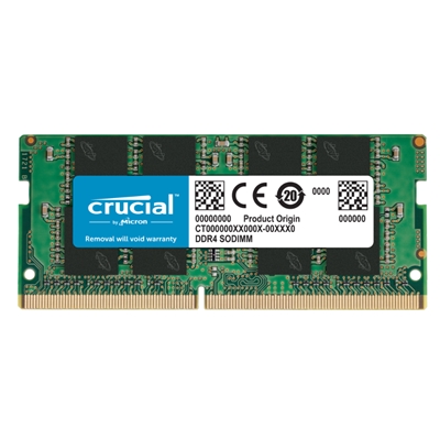 SO-DIMM DDR4 16GB 3200MHZ CT16G4SFRA32A CRUCIAL CL22