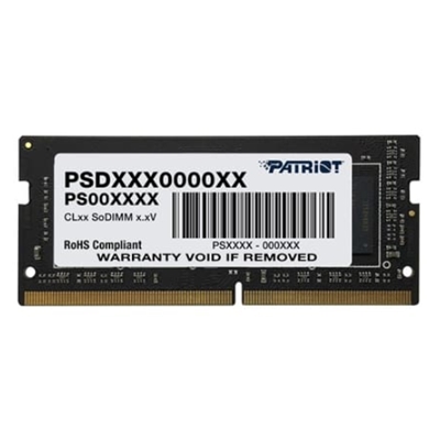 SO-DIMM DDR4 16GB 2666MHZ PSD416G26662S PATRIOT CL19