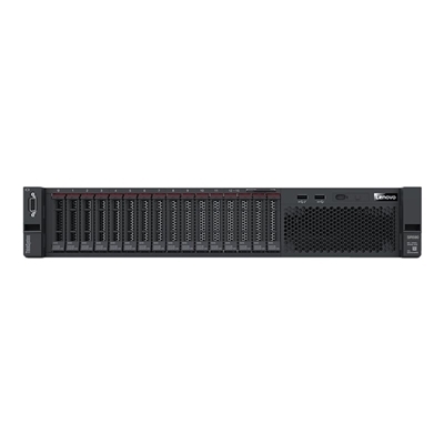 SERVER LENOVO 7X99A09EEA SR590 RACK 2U XEON 4208 8C 2.1GHZ 1X32GB 2933MHZ 8X2.5'' HS 9350-8I/2GB NOODD 750W XCLARITY FINO:31/03