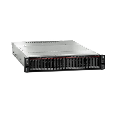 SERVER LENOVO 7X06A0NLEA SR650 RACK 2U XEON 4208 8C 2.1GHZ 1X32GB 2933MHZ 8X2.5'' HS 940-8I/4GB NOODD 750W XCLARITY EN FINO:31/03