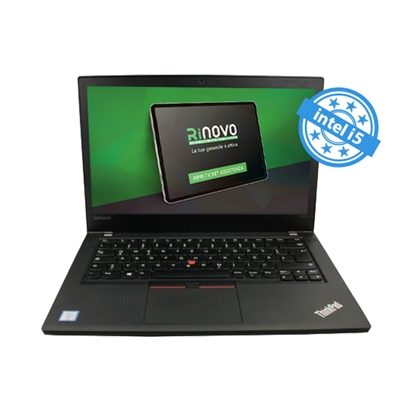 NB LENOVO REFURBISHED RINOVO RN82522002 THINKPAD L470 14'' I5-6X00 8GBDDR4 240SSD W10PRO-UPG 1Y+3MESIBATT