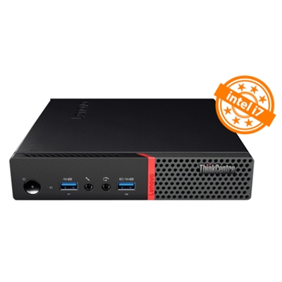 PC LENOVO REFURBISHED RINOVO TINY M710Q RN85632001 I7-6XXX 16GBDDR4 240GBSSD W10PRO-UPG 1Y NOODD