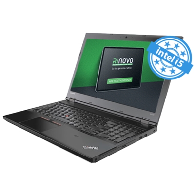 NB LENOVO REFURBISHED RINOVO RN82522008 THINKPAD L570 15,6'' I5-7X00 8GBDDR4 240SSD W10PRO-UPG 1Y+3MESIBATT NOODD