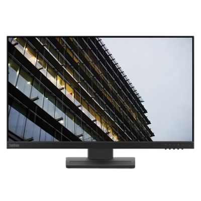 MONITOR LENOVO THINKVISION E24-28 62B8MAT3IT 23.8''FHD IPS AG 16:9 BLACK 4MS 250CD/M2 3Y MM VESA HDMI DP VGA TILT PIVO FINO:19/01