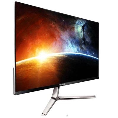 MONITOR YASHI PIONEERS YZ2447 LED 24''FHD IPS 16:9 1MS MM 1920X1080 BLACK/SILVER VGA/HDMI 350CD/M2 50.000K:1 FRAMELESS