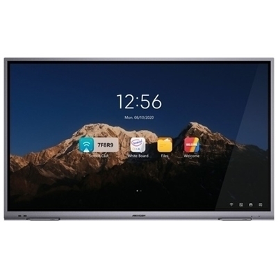 HIKVISION MONITOR TOUCH INTERATTIVO 65'' 4K 3GB/32GB DS-D5B65RB/A - 45 TOCCHI - ANDROID 8 - STAFFA INCLUSA FINO:31/01