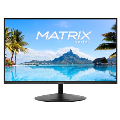 MONITOR YASHI MATRIX YZ2467 23.8''FHD IPS 16:9 2MS MM 1920X1080 BLACK VGA/HDMI 300CD/M2 1000:1 1USB-C 2YOC FINO:31/01