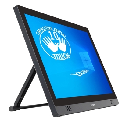 MONITOR M-TOUCH YASHI MATRIX YZ2209 21.5''IPS FHD BLACK 5MS 16:9 1920X1080 USB-HDMI-VGA 250CD/M2 1000:1 60HZ VESA 2YOC FINO:31/01