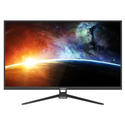 MONITOR YASHI PIONEER SLIM YZ3221 VA 32'' UHD 4K 16:9 1MS MM 3840X2160 BLACK HDMI DPI USB TYPE C 300CD/M2 LOWBLUELIGHT FINO:31/01