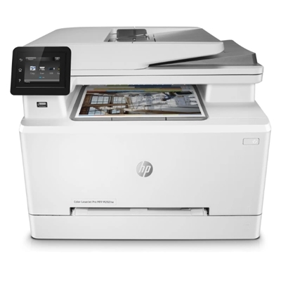 STAMPANTE HP MFC LASER COLOR M282NW 7KW72A WHITE A4 3IN1 ADF 21PPM 256MB 600DPI LCD 1Y WIFI-USB-LAN