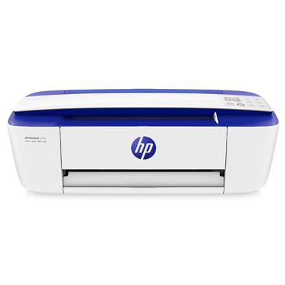 STAMPANTE HP MFC INK DESKJET 3760 T8X19B 3IN1 BIANCA/BLU A4 19/15/8 PPM WIFI USB2.0 64MB EPRINT 1200DPI 40.3X17.7X14.1CM 1Y