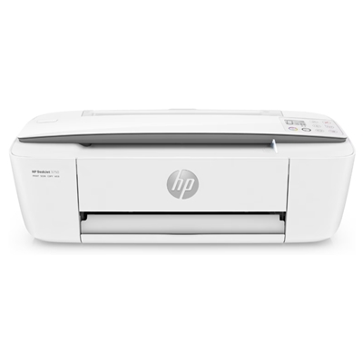 STAMPANTE HP MFC INK DESKJET 3750 T8X12B 3IN1 WHITE A4 20/8 PPM WIFI USB2.0 EPRINT 1200DPI 1Y