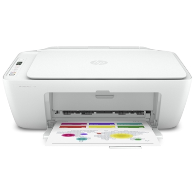 STAMPANTE HP MFC INK DESKJET 2710E 26K72B 3IN1 WHITE A4 6PPM WIFI USB2.0 BT EPRINT 86MB 1200X1200DPI 1Y