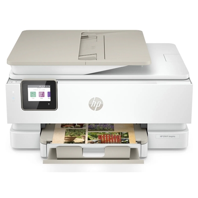 STAMPANTE HP+ MFC INK ENVY INSPIRE 7924E 349W0B WHITE A4 13/15PPM USB2.0 WIFI BT 1Y 1200X1200DPI FR AIRPRINT