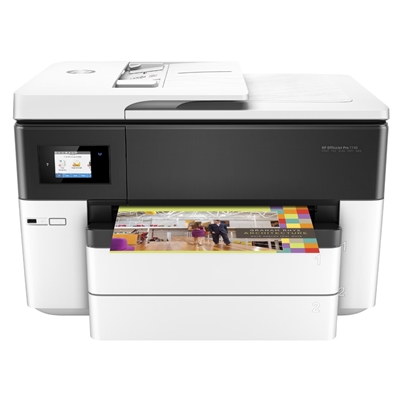 STAMPANTE HP MFC INK OFFICEJET 7740 G5J38A 4IN1 A3 8-22-34PPM 512MB USB-WIFI-LAN F/R ADF LCD 3YCONREG