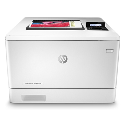 STAMPANTE HP LASERJET COLOR PRO M454DN W1Y44A WHITE A4 27PPM F/R 512MB LAN/USB 600DPI 2VASSOICARTA 3YCONREG