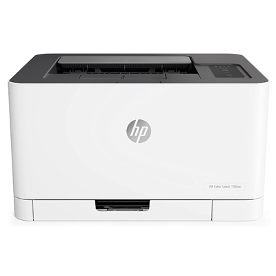 STAMPANTE HP LASER COLOR 150NW 4ZB95A WHITE A4 18PPM 64MB 600DPI LCD WIFI-USB 1Y