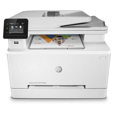 STAMPANTE HP MFC LASER COLOR M283FDW 7KW75A WHITE 4IN1 A4 21PPM 256MB 1200DPI LCD WIFI-USB-LAN ADF 3YCONREG