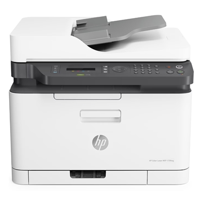 STAMPANTE HP MFC LASER COLOR 179FNW 4ZB97A WHITE A4 4IN1 ADF 18PPM 128MB 600DPI LCD WIFI-USB-LAN 1-5 UTENTI 1Y