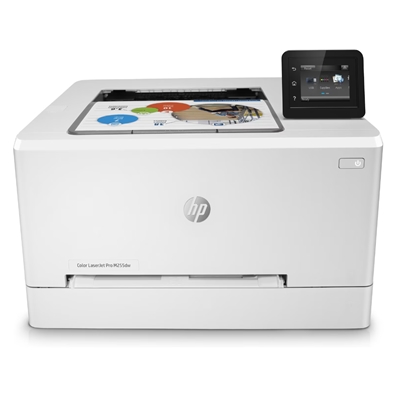 STAMPANTE HP LASERJET COLOR M255DW 7KW64A WHITE A4 21PPM 256MB F/R WIFI -LAN USB 600DPI LCD EPRINT 2VASSOI 3YCONREG