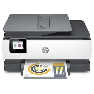 STAMPANTE HP MFC INK OFFICEJET PRO 8022E HP+READY 229W7B 4IN1 A4 10/20PPM F/R ADF WIFI-LAN-USB LCD 3Y