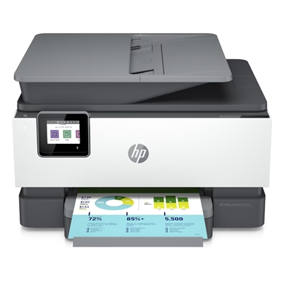 STAMPANTE HP MFC INK OFFICEJET PRO 9010E HP+READY 257G4B 4IN1 A4 22PPM F/R ADF 512MB WIFI-LAN-USB LCD 3Y