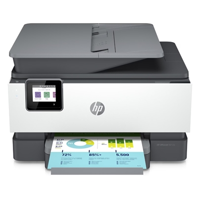 STAMPANTE HP MFC INK OFFICEJET PRO 9012E 22A55B 4IN1 A4 18PPM F/R ADF 512MB WIFI-LAN-USB LCD 3Y