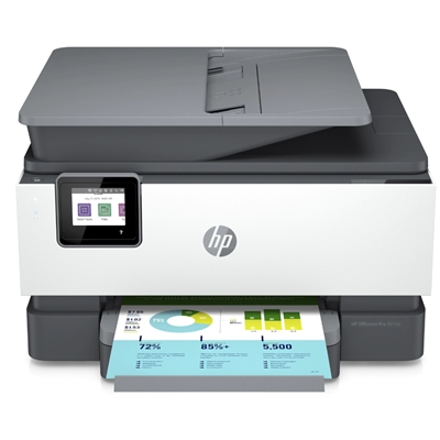 STAMPANTE HP MFC INK OFFICEJET PRO 9019E HP+READY 22A59B 4IN1 A4 22PPM F/R ADF 512MB WIFI-LAN-USB LCD 3Y