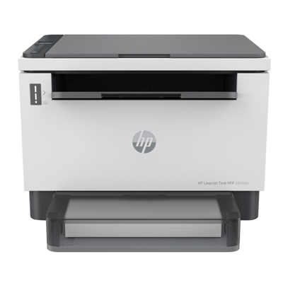 STAMPANTE HP MFC LASERJET TANK 2604DW 381V0A A4 3IN1 22PPM 64MB WIFI USB 600DPI F/R TONER RICARICABILE FINO A 5.000PA