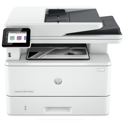 STAMPANTE HP MFC LASERJET 4102DW 2Z622F WHITE A4 40PPM 512MB ADF F/R GLAN-3XUSB-WIFI-BT 3IN1 1Y 1200DPI 2VASSOICARTA