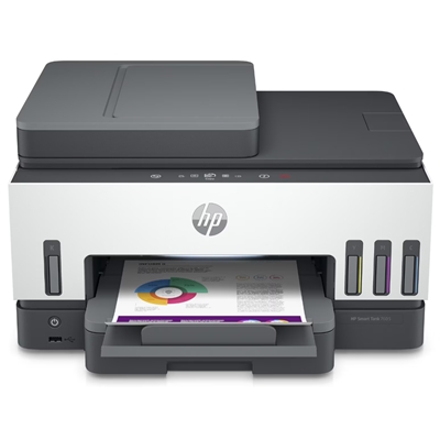 STAMPANTE HP MFC INK 7605 SMARTTANK 28C02A A4 3IN1 1200DPI WIFI-USB-BT 256MB FR 15PPM LCD 3Y