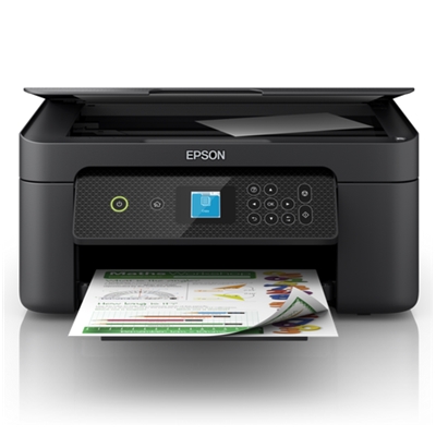 STAMPANTE EPSON MFC INK EXPRESSION HOME XP-3200 C11CK66403 A4 3IN1 4CART F/R LCD USB, WIFI, WIFI DIR