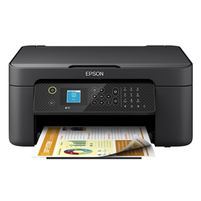 STAMPANTE EPSON MFC INK WORKFORCE WF-2910DWF C11CK64402 A4 4IN1 100FG F/R LCD 3,7CM USB WIFI, WIFI DIRECT