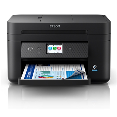 STAMPANTE EPSON MFC INK WORKFORCE WF-2960DWF C11CK60403 A4 4IN1 150FG F/R LCD 6,1CM ADF USB WIFI, WIFI DIRECT